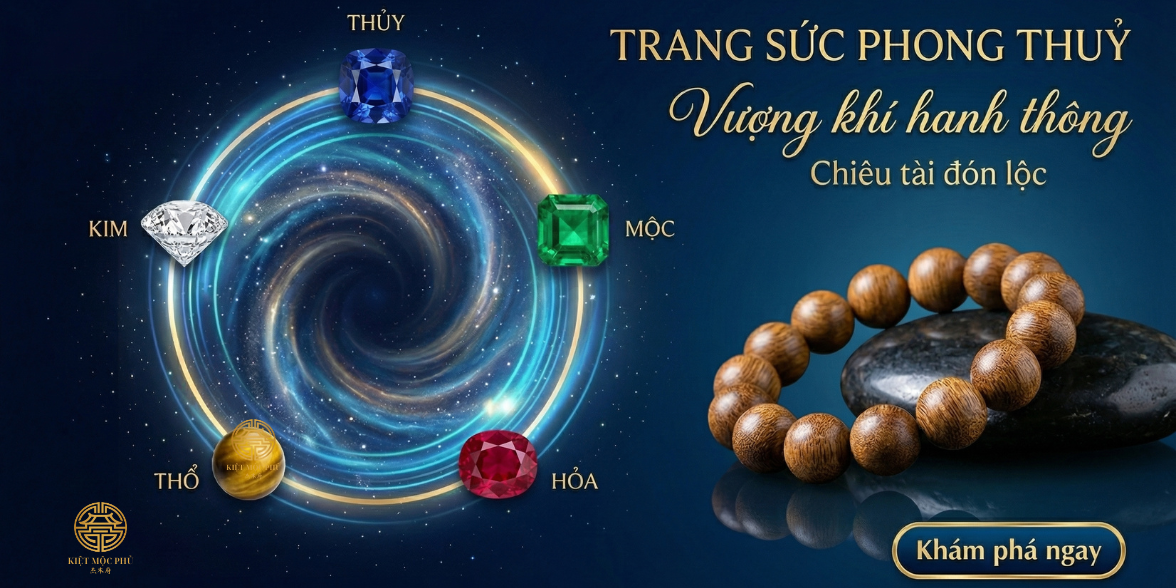 TRẦM HƯƠNG TỰ NHIÊN ĐẮK LẮK - VÒNG TAY PHONG THUỶ ĐẮK LẮK - KIỆT MỘC PHỦ