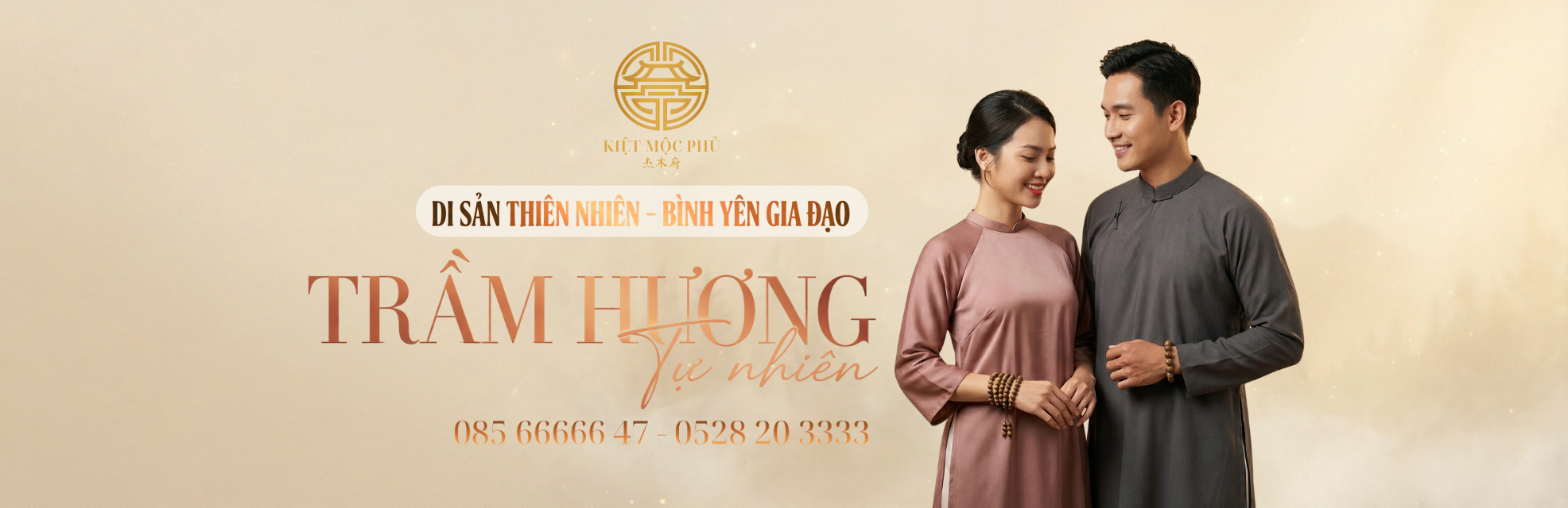 TRẦM HƯƠNG TỰ NHIÊN ĐẮK LẮK - VÒNG TAY PHONG THUỶ ĐẮK LẮK - KIỆT MỘC PHỦ