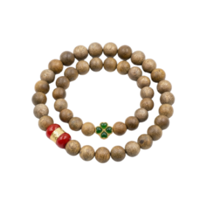 Vòng trầm hương mix charm phong thủy TỰ NHIÊN VIỆT NAM -TRẦM HƯƠNG TỰ NHIÊN ĐẮK LẮK - VÒNG TAY PHONG THUỶ ĐẮK LẮK - KIỆT MỘC PHỦ